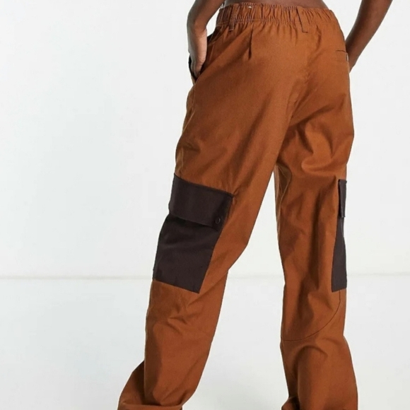 Jordan Essential Cargo Pants Brown Size 1X - Picture 3 of 12